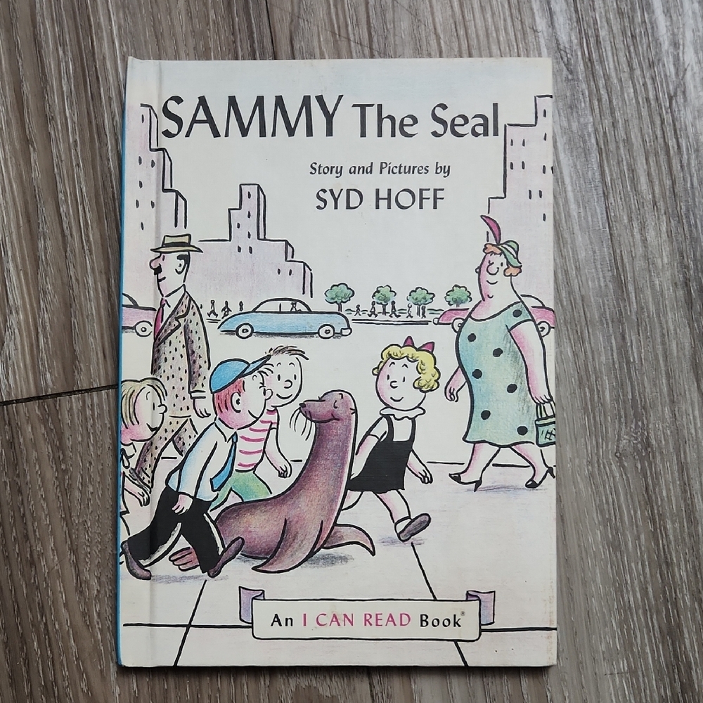Children's Book Sammy The Seal by Syd Hoff. The book is part of the "I Can Read"